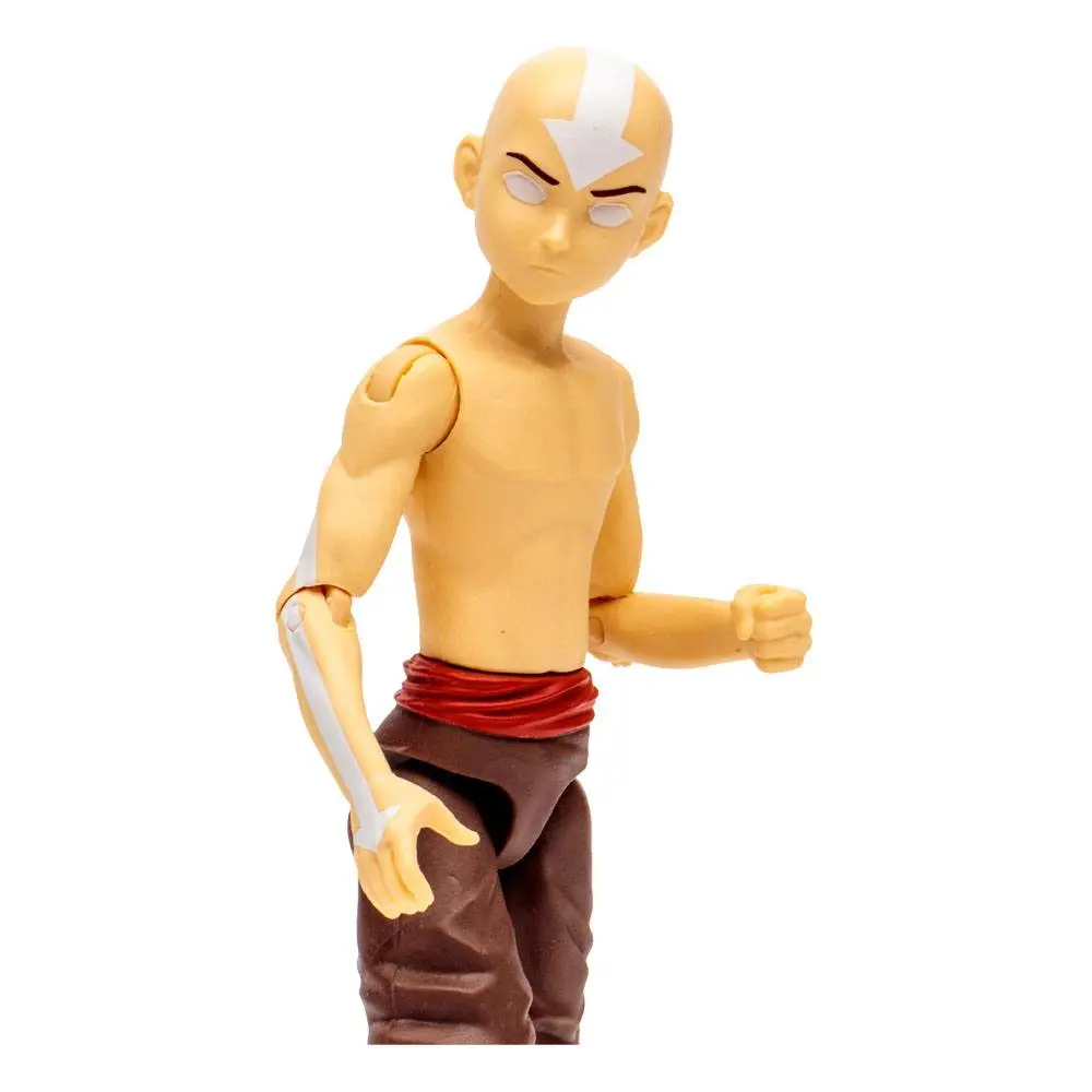 Avatar: The Last Airbender Final Battle Avatar Aang akciófigura 13 cm termékfotó