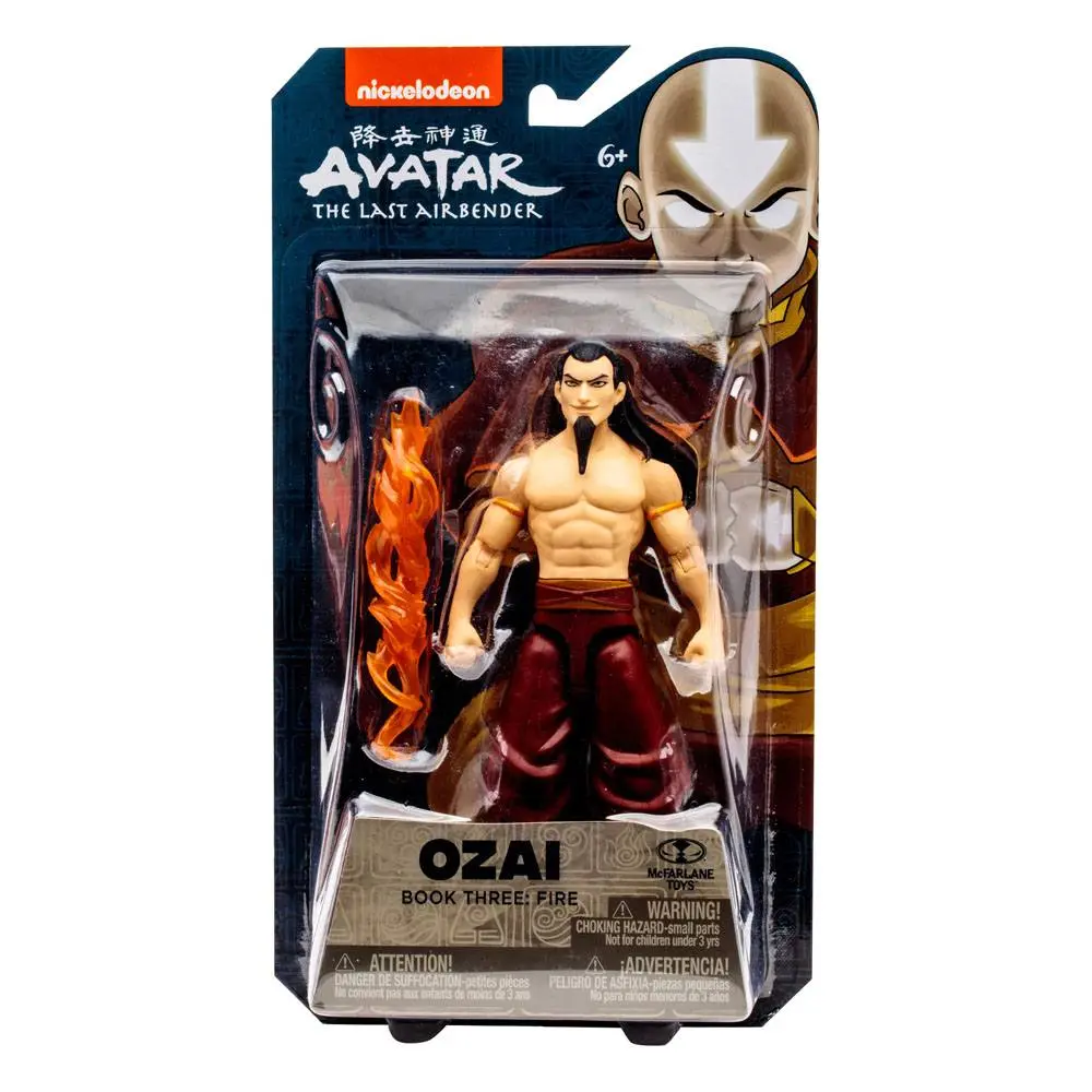 Avatar: The Last Airbender Fire Lord Ozai akciófigura 13 cm termékfotó