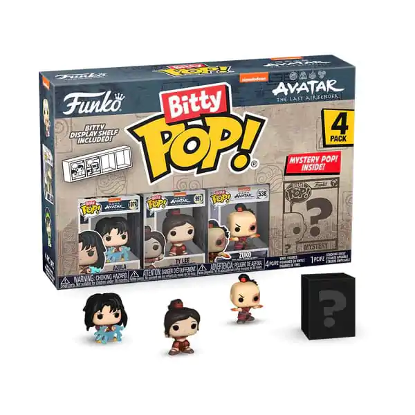 Avatar The Last Airbender Bitty Funko POP! Vinyl Figure 4-Pack Azula 2,5 cm termékfotó