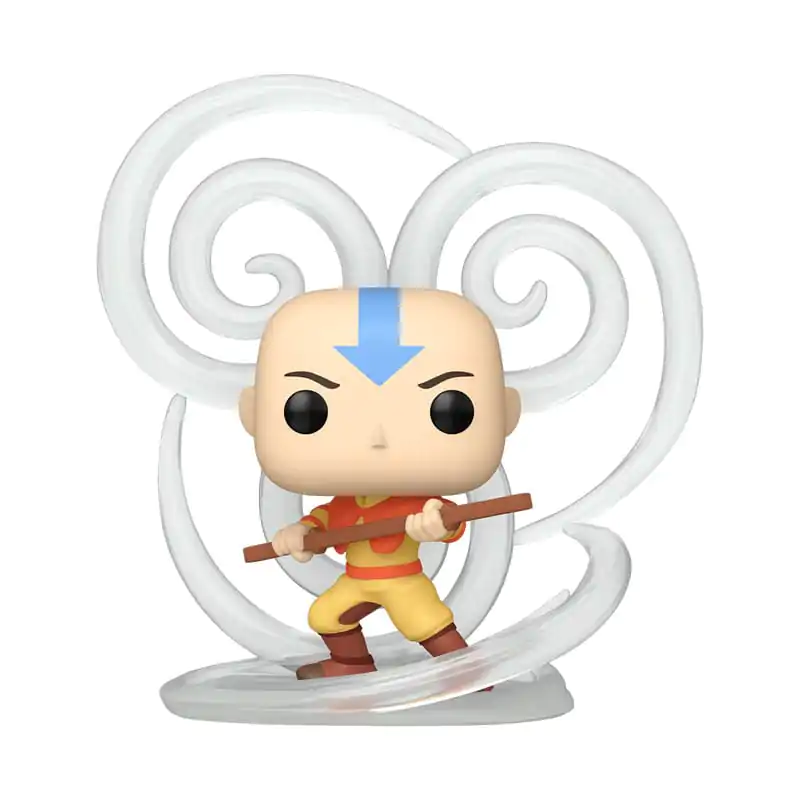 Avatar The Last Airbender Funko POP! Deluxe Vinyl Figure Aang 9 cm termékfotó