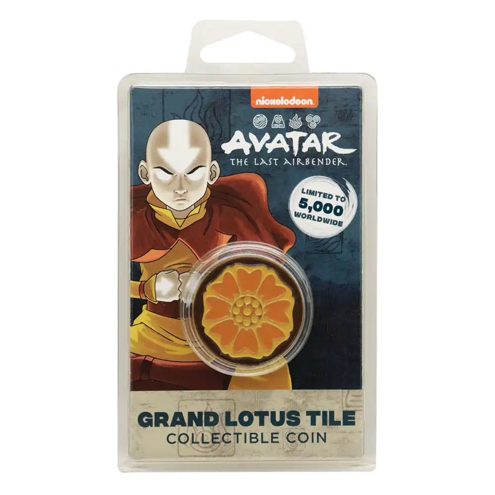 Avatar The Last Airbender Collectable Coin Iroh Limited Edition termékfotó