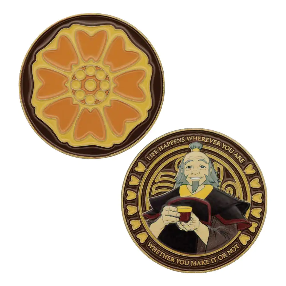 Avatar The Last Airbender Collectable Coin Iroh Limited Edition termékfotó