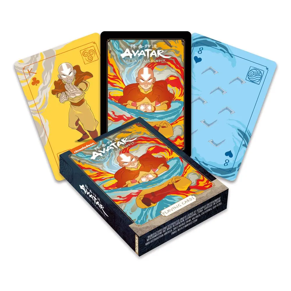 Avatar: The Last Airbender Playing Cards Avatar termékfotó