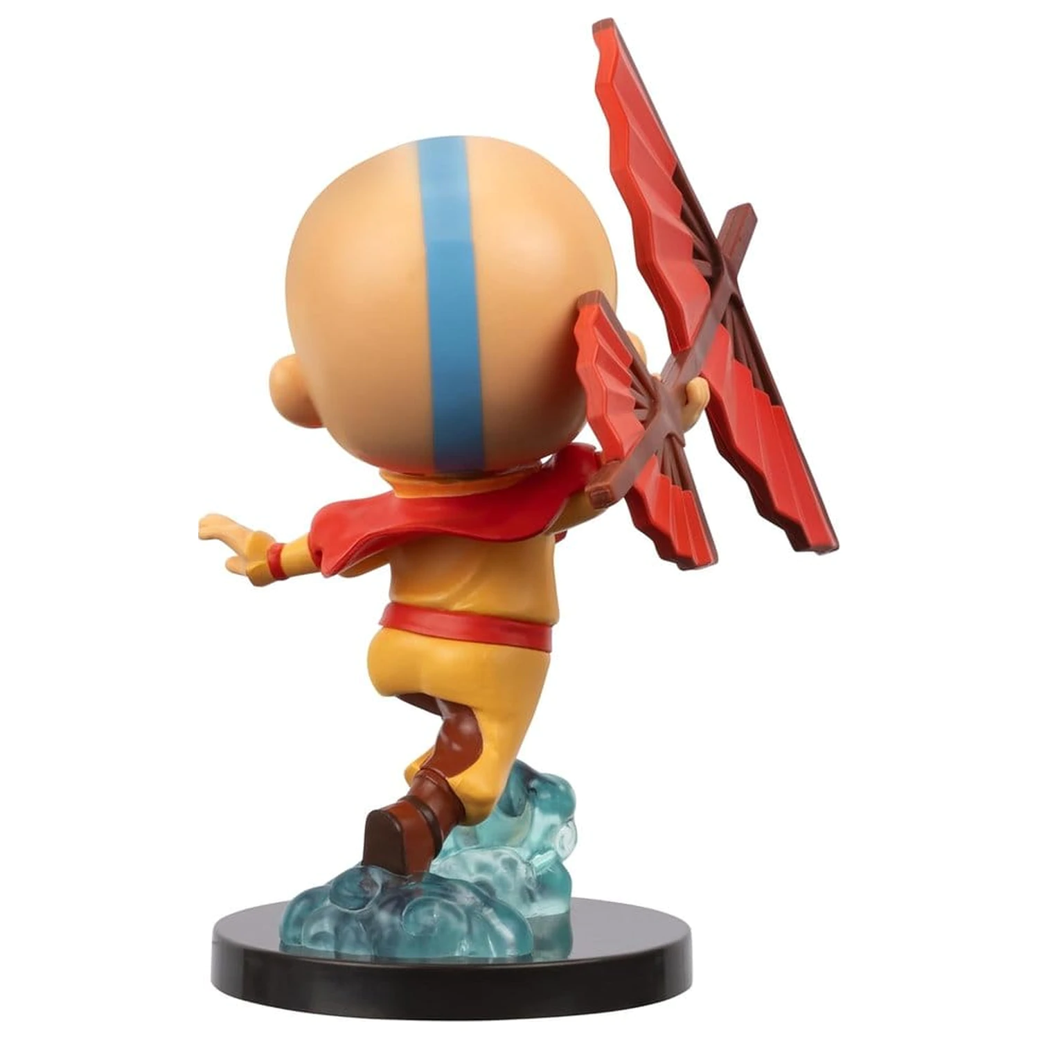 Avatar: The Last Airbender Kawaii Mini figura Aang (Book 2) 10 cm termékfotó