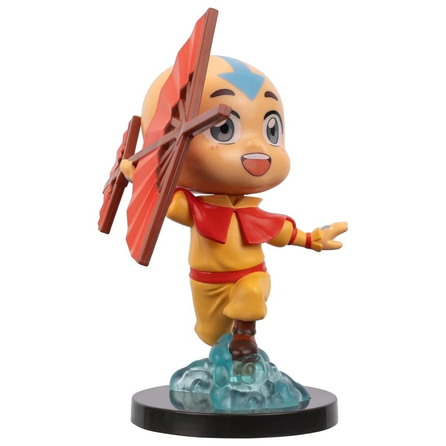 Avatar: The Last Airbender Kawaii Mini figura Aang (Book 2) 10 cm termékfotó
