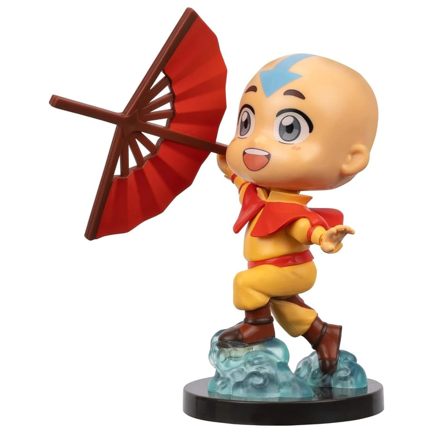 Avatar: The Last Airbender Kawaii Mini figura Aang (Book 2) 10 cm termékfotó