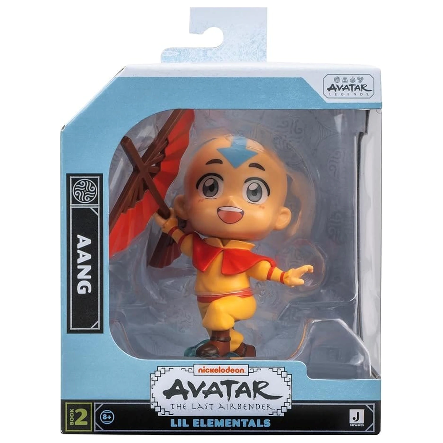 Avatar: The Last Airbender Kawaii Mini figura Aang (Book 2) 10 cm termékfotó