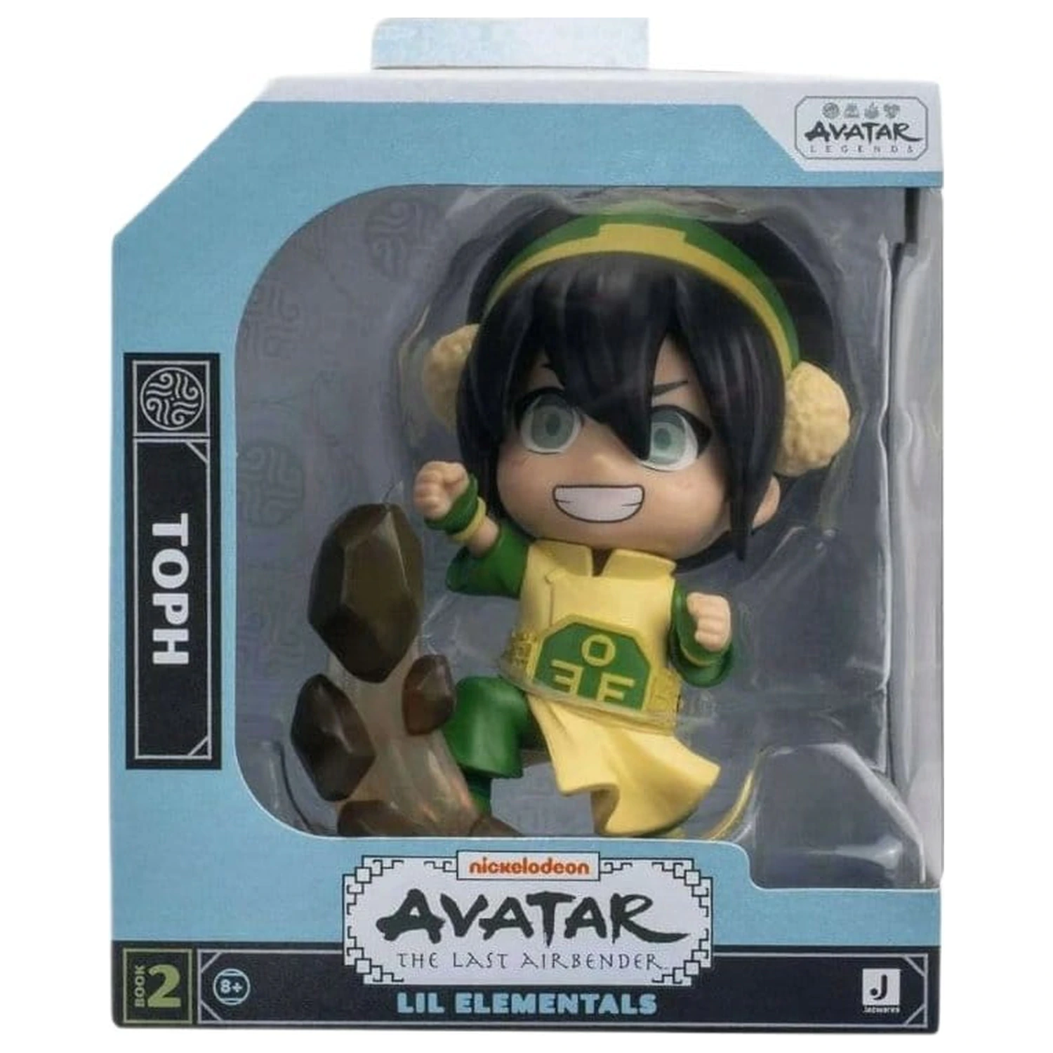 Avatar: The Last Airbender Kawaii Mini figura Toph (Book 2) 10 cm termékfotó