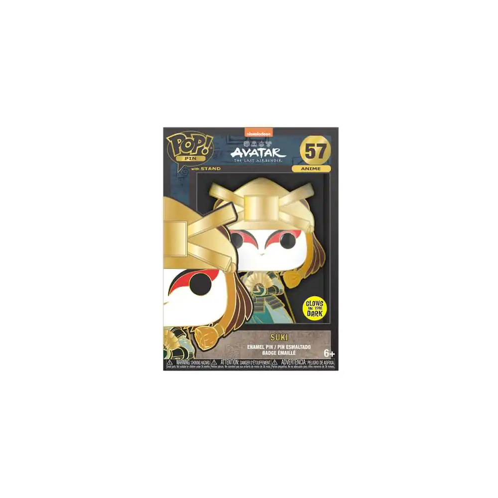 Avatar The Last Airbender Loungefly Funko POP! Enamel Pin Suki 10 cm termékfotó