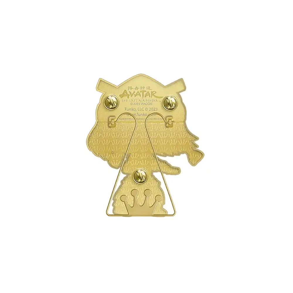 Avatar The Last Airbender Loungefly Funko POP! Enamel Pin Suki 10 cm termékfotó