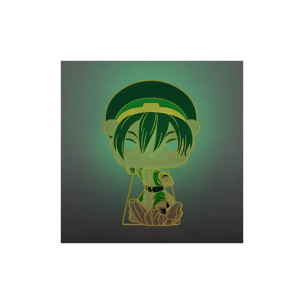 Avatar The Last Airbender Loungefly Funko POP! Enamel Pin Toph 10 cm termékfotó