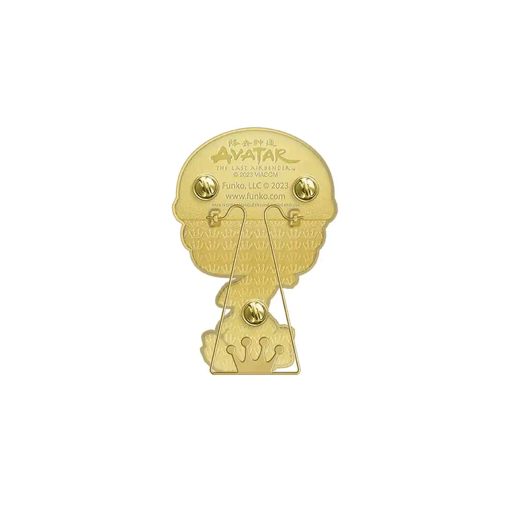 Avatar The Last Airbender Loungefly Funko POP! Enamel Pin Toph 10 cm termékfotó