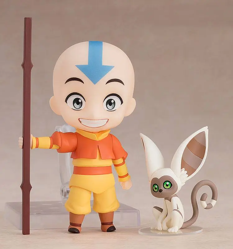 Avatar: The Last Airbender Nendoroid Aang akciófigura 10 cm termékfotó