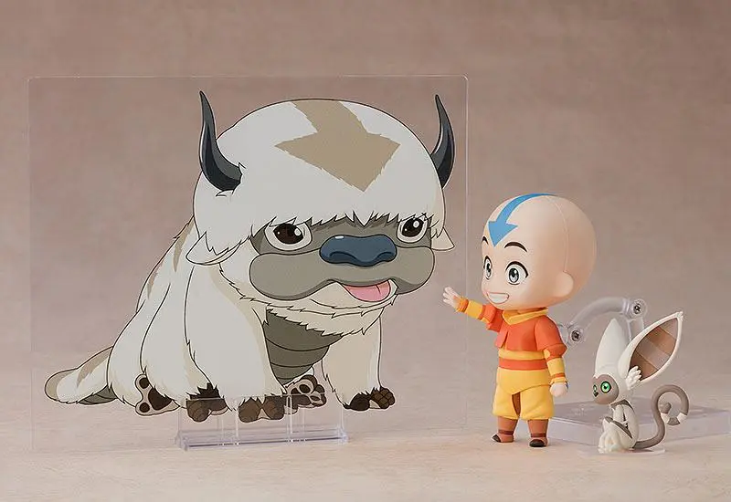 Avatar: The Last Airbender Nendoroid Aang akciófigura 10 cm termékfotó