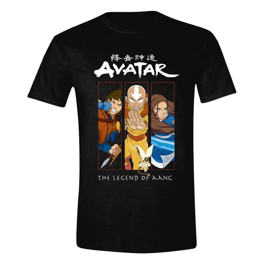 Avatar: The Last Airbender Character Frames póló termékfotó