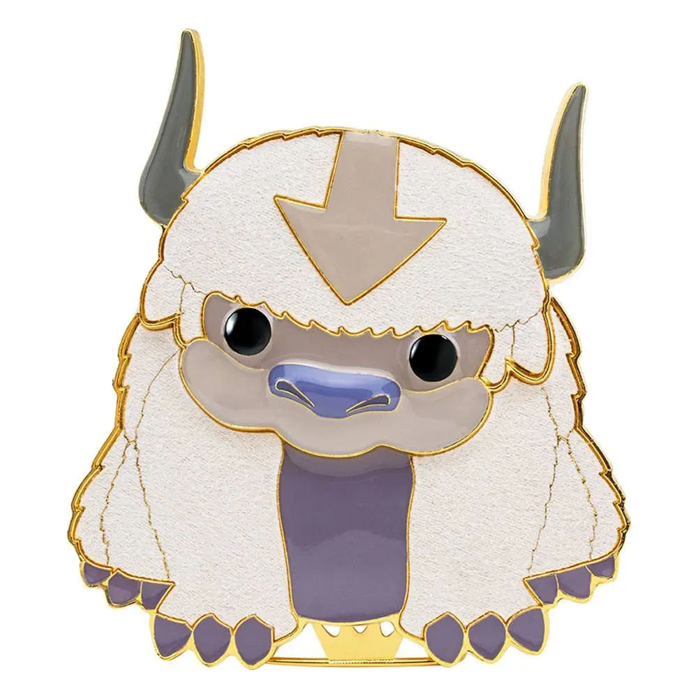 Avatar: The Last Airbender POP! Enamel Pin Appa kitűző 10 cm termékfotó