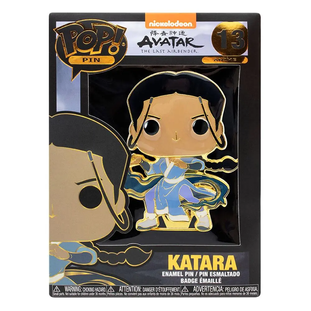 Avatar: The Last Airbender POP! Enamel Pin Katara kitűző 10 cm termékfotó