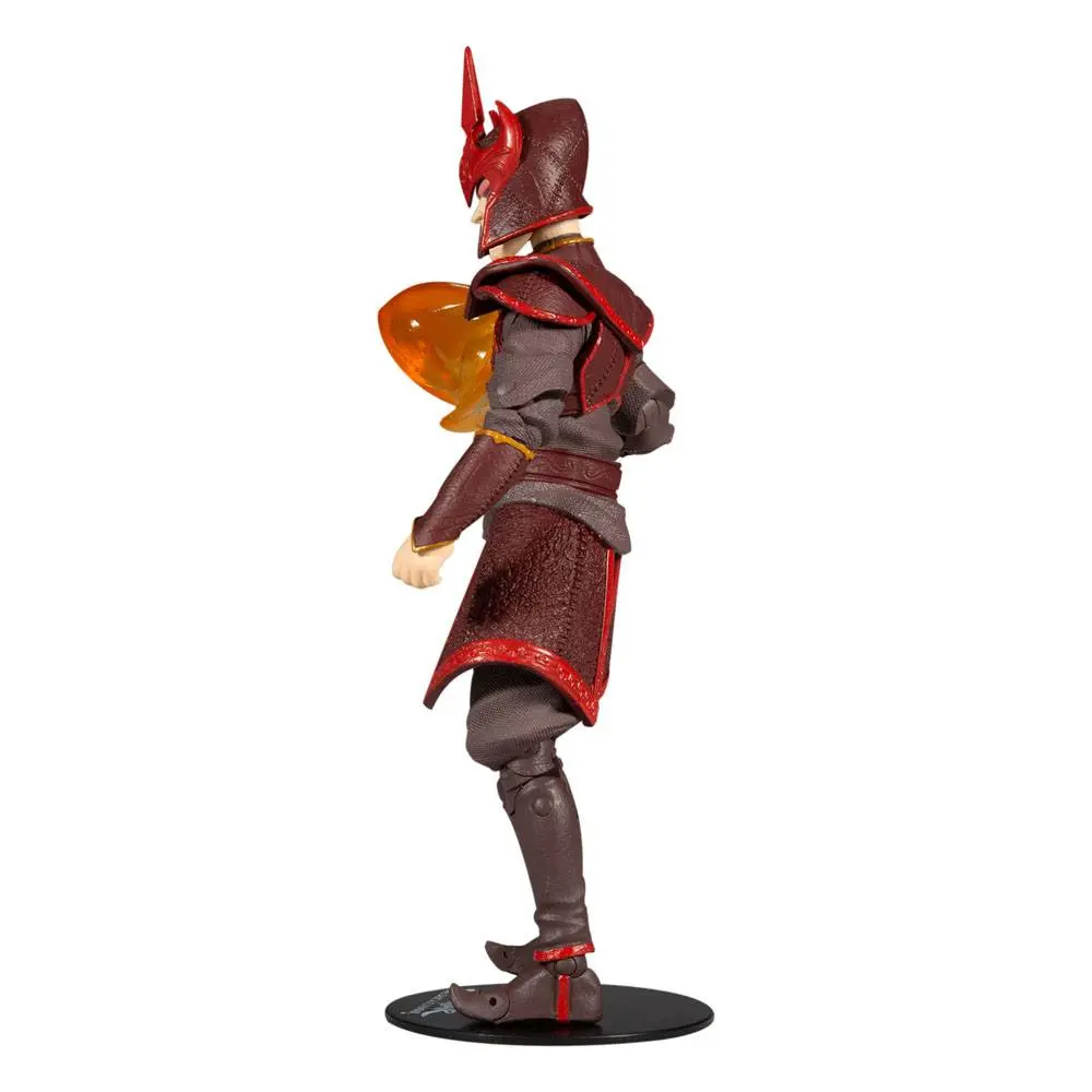 Avatar: The Last Airbender Prince Zuko Helmeted (Gold Series) akciófigura 18 cm termékfotó