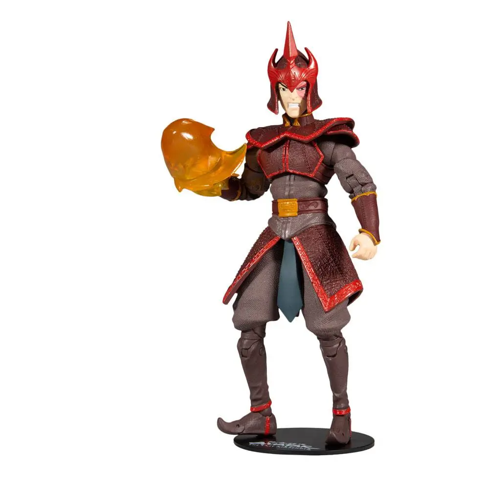 Avatar: The Last Airbender Prince Zuko Helmeted (Gold Series) akciófigura 18 cm termékfotó