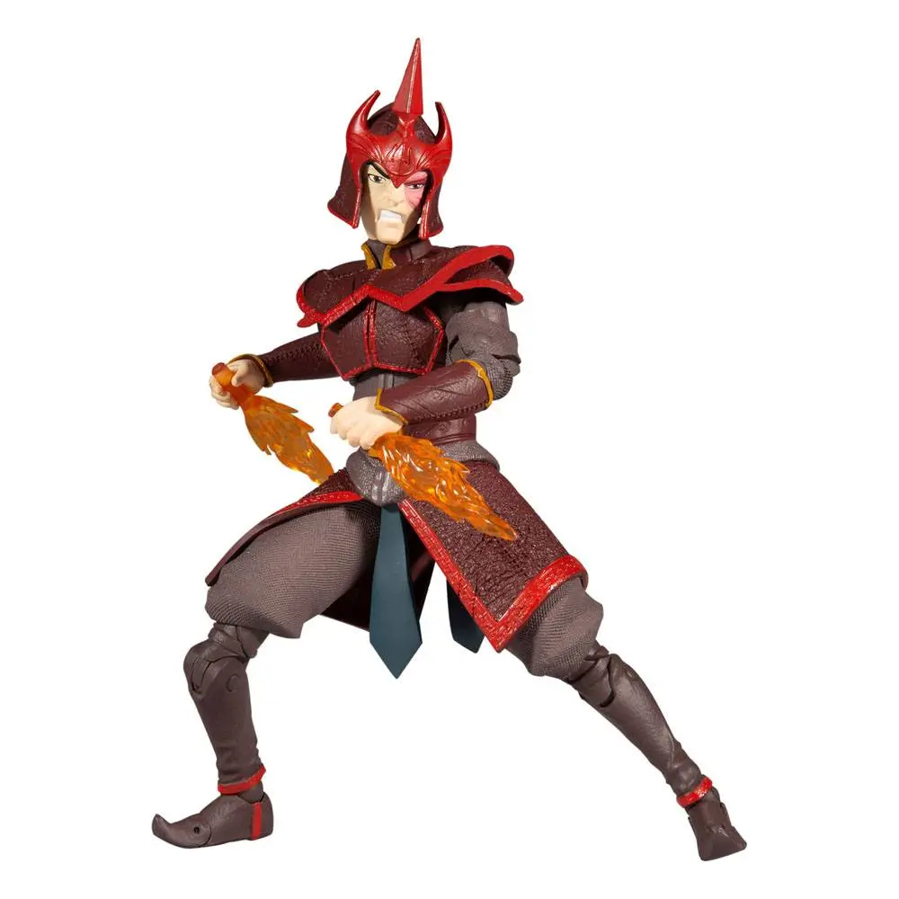 Avatar: The Last Airbender Prince Zuko Helmeted (Gold Series) akciófigura 18 cm termékfotó