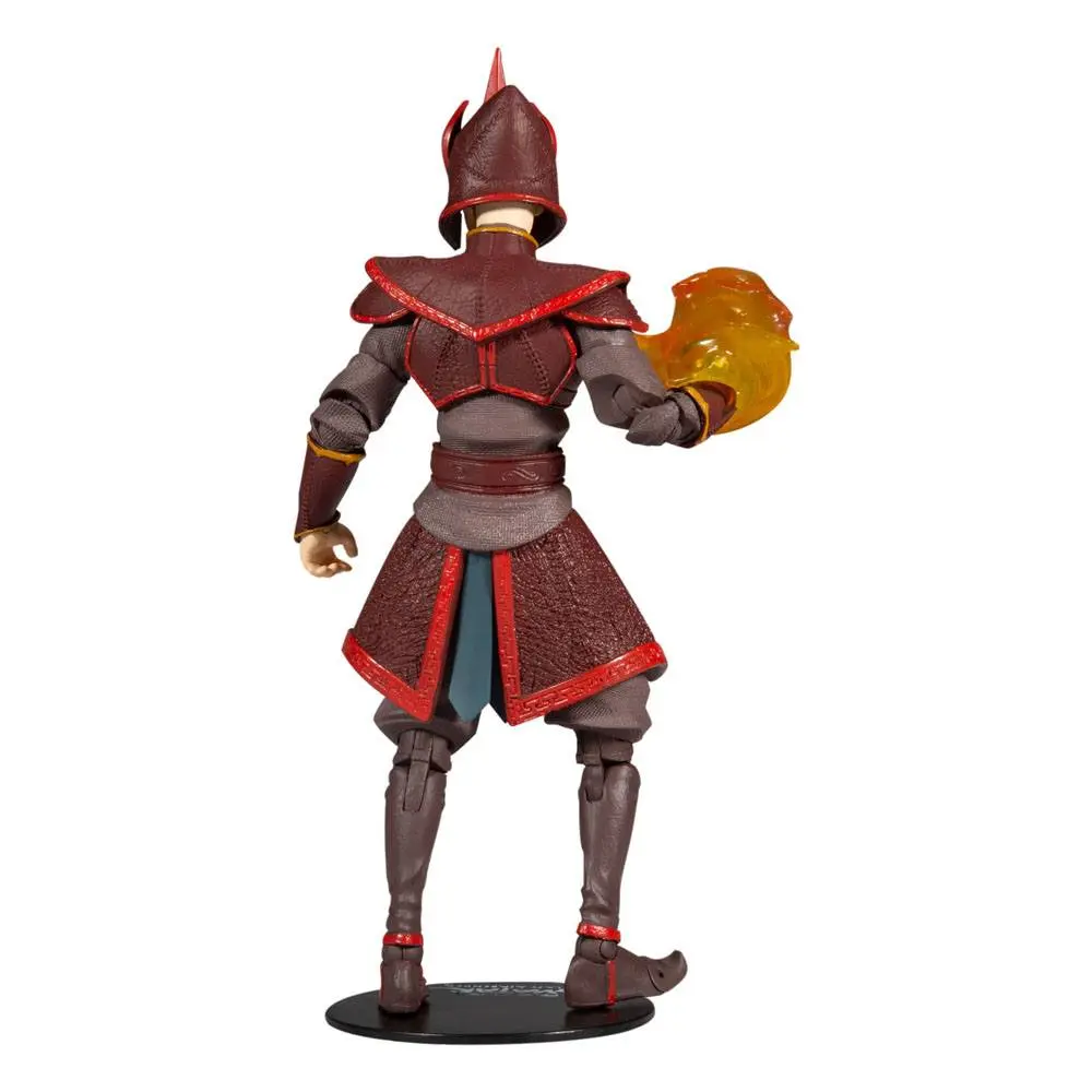 Avatar: The Last Airbender Prince Zuko Helmeted (Gold Series) akciófigura 18 cm termékfotó