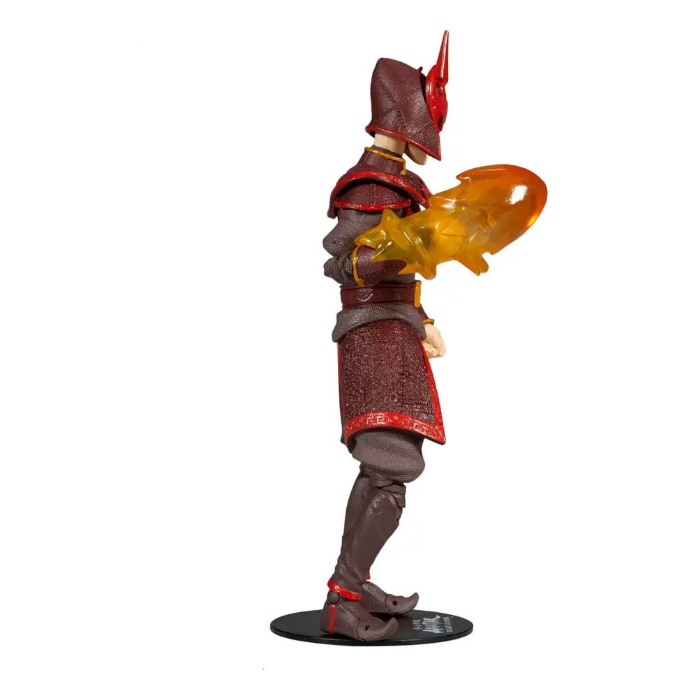 Avatar: The Last Airbender Prince Zuko Helmeted (Gold Series) akciófigura 18 cm termékfotó