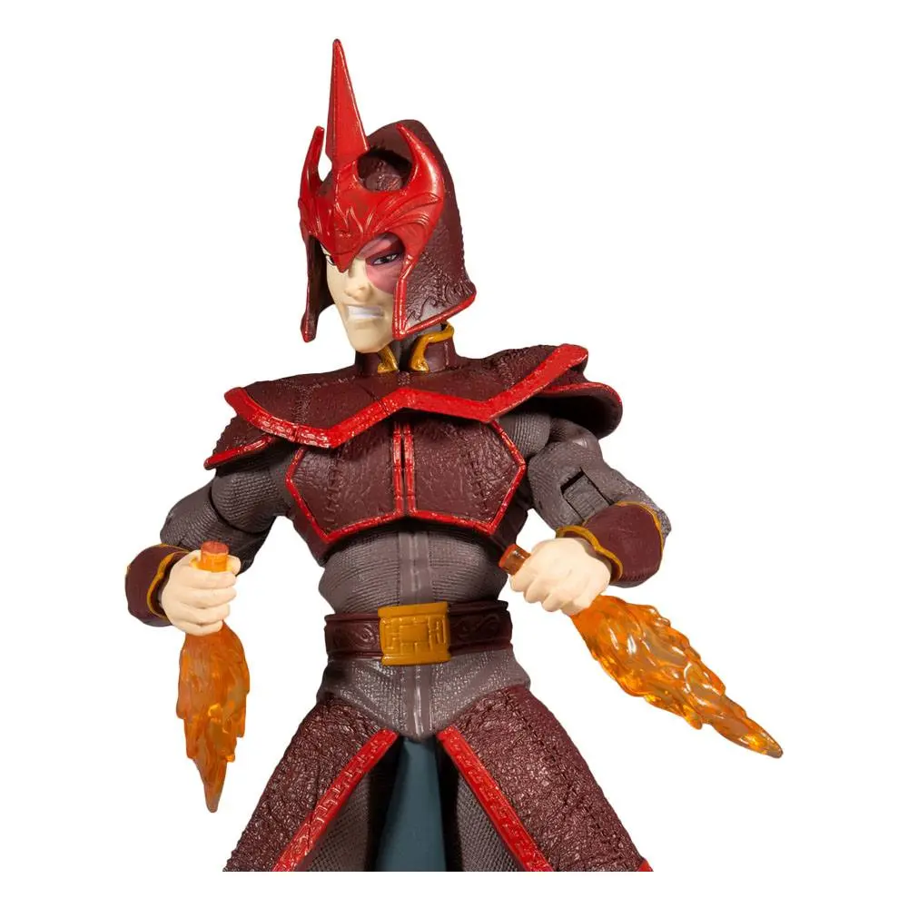 Avatar: The Last Airbender Prince Zuko Helmeted (Gold Series) akciófigura 18 cm termékfotó