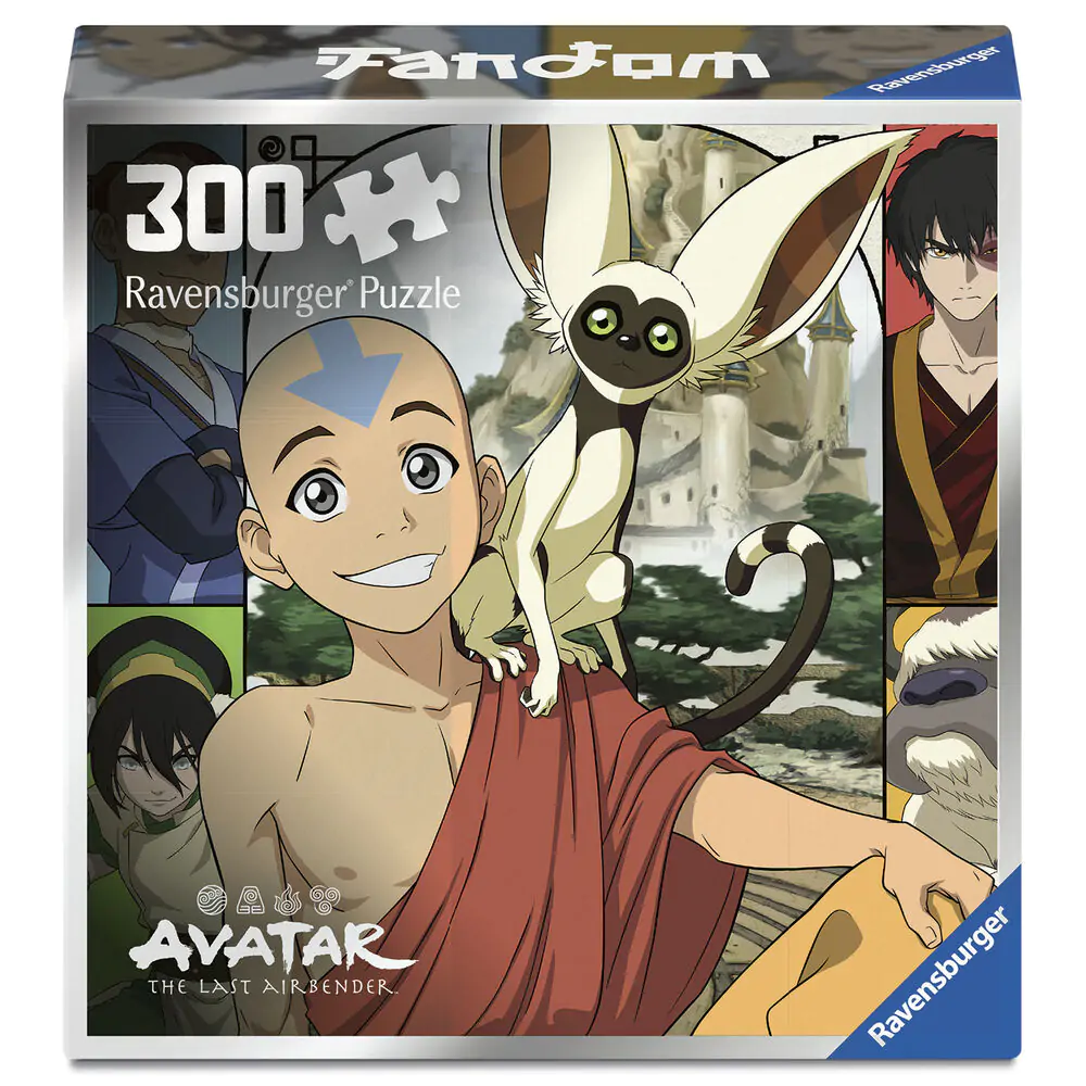 Avatar The Last Airbender puzzle 300 db-os termékfotó