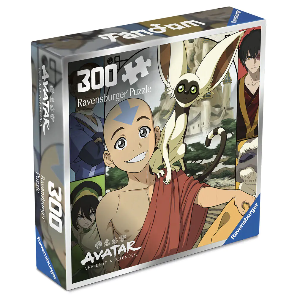Avatar The Last Airbender puzzle 300 db-os termékfotó
