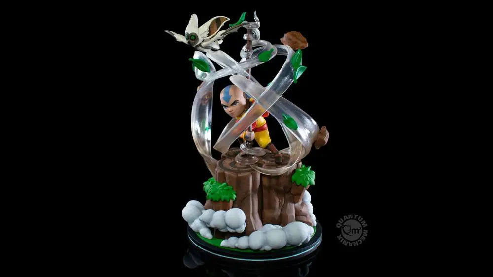 Avatar: The Last Airbender Q-Fig Max Elite Aang figura 23 cm termékfotó