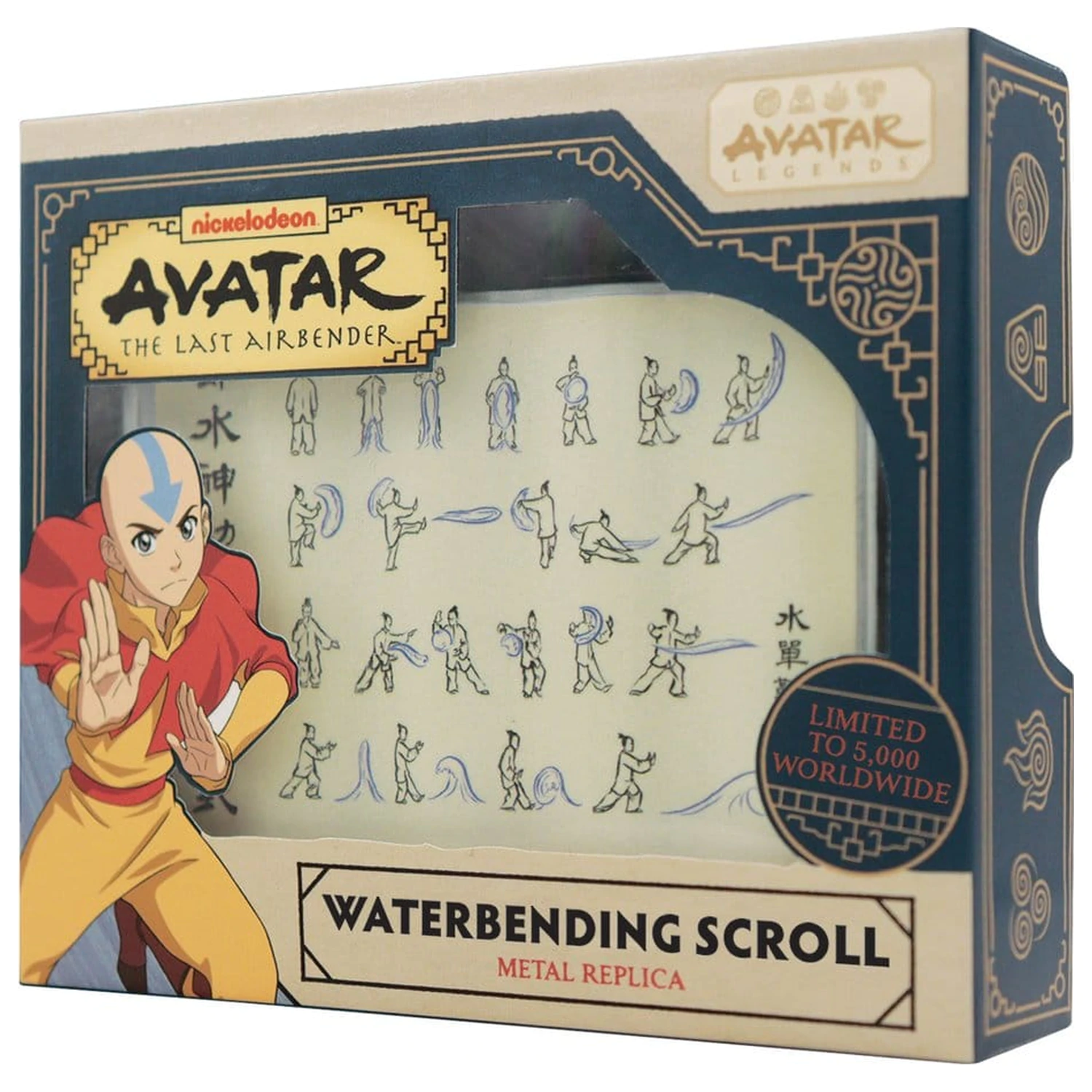 Avatar: The Last Airbender replika Waterbending Scroll termékfotó
