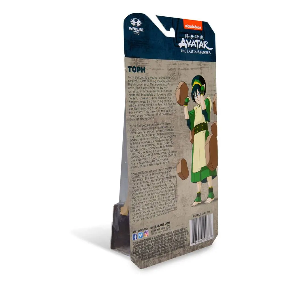 Avatar: The Last Airbender Toph akciófigura 13 cm termékfotó