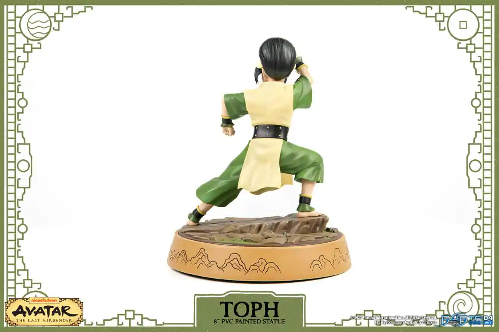 Avatar The Last Airbender Toph Beifong PVC szobor figura 19 cm termékfotó
