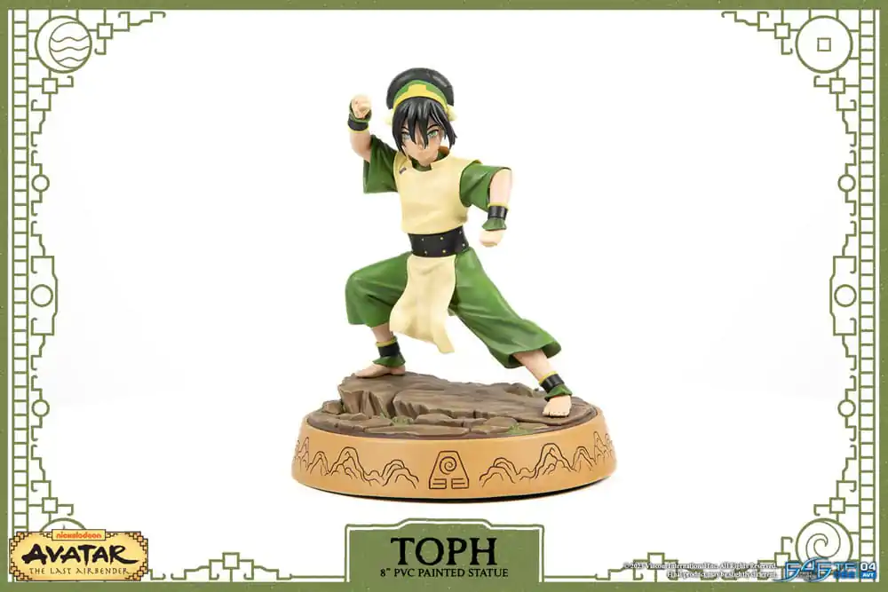 Avatar The Last Airbender Toph Beifong PVC szobor figura 19 cm termékfotó