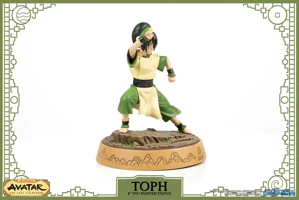 Avatar The Last Airbender Toph Beifong PVC szobor figura 19 cm termékfotó