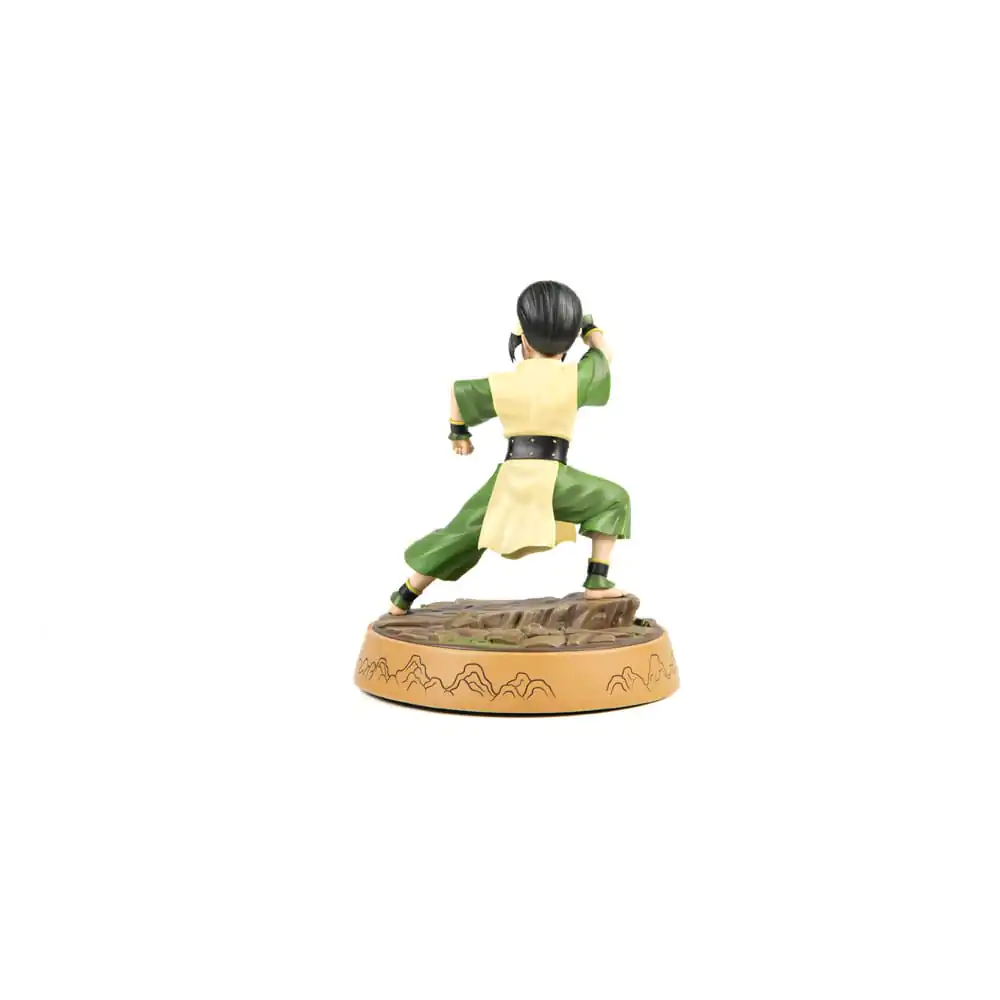 Avatar The Last Airbender Toph Beifong PVC szobor figura 19 cm termékfotó
