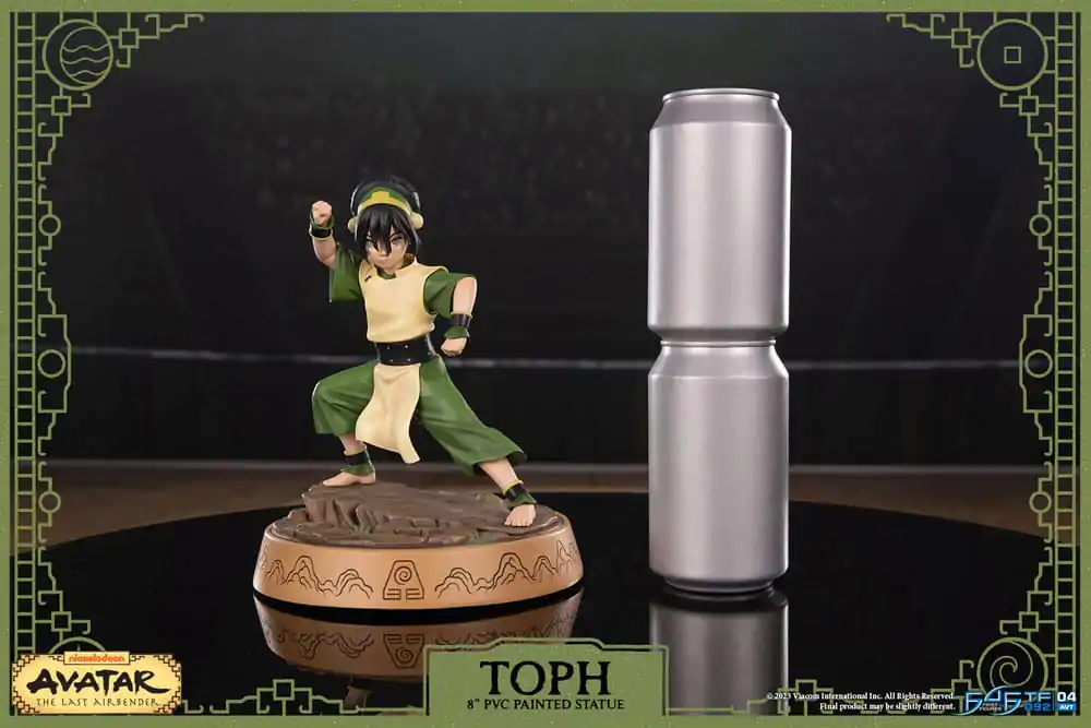 Avatar The Last Airbender Toph Beifong PVC szobor figura 19 cm termékfotó