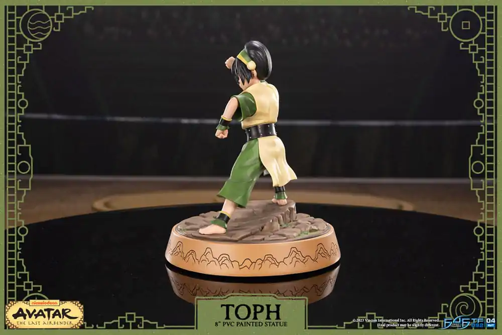 Avatar The Last Airbender Toph Beifong PVC szobor figura 19 cm termékfotó