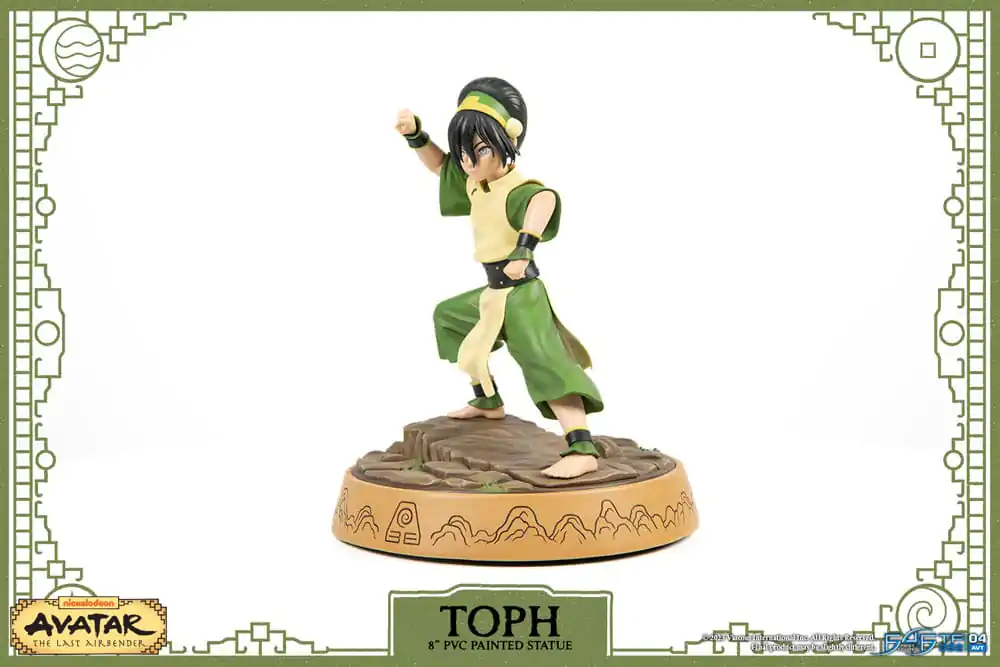 Avatar The Last Airbender Toph Beifong PVC szobor figura 19 cm termékfotó
