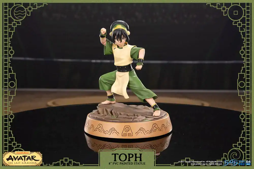Avatar The Last Airbender Toph Beifong PVC szobor figura 19 cm termékfotó