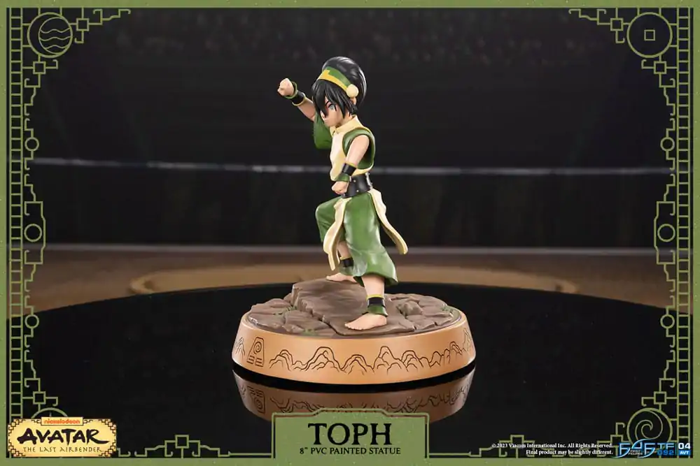 Avatar The Last Airbender Toph Beifong PVC szobor figura 19 cm termékfotó