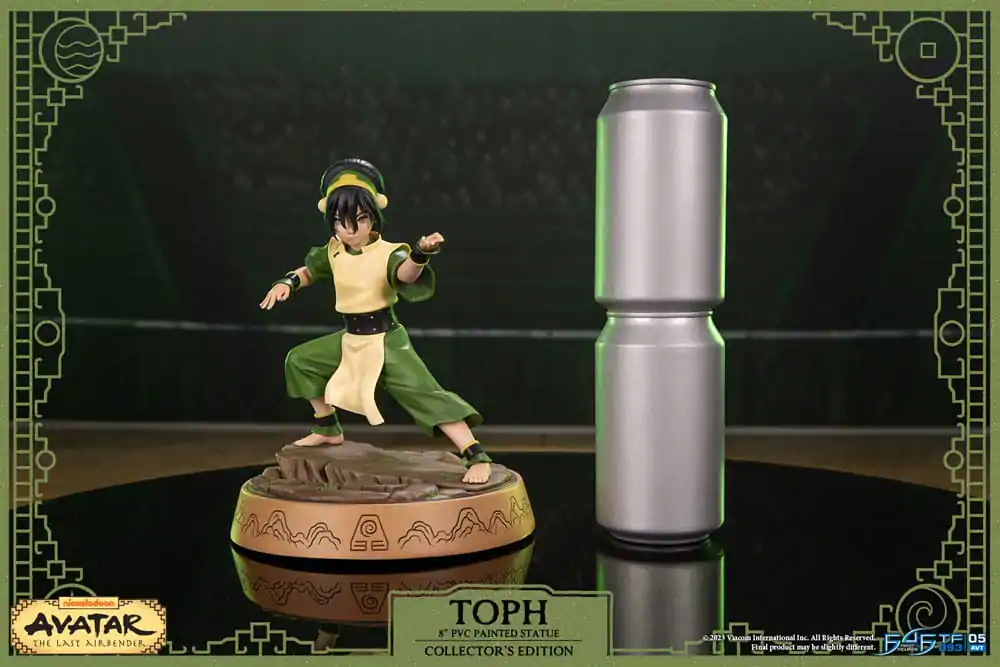 Avatar The Last Airbender Toph Beifong Collector's Edition´ PVC szobor figura 19 cm termékfotó