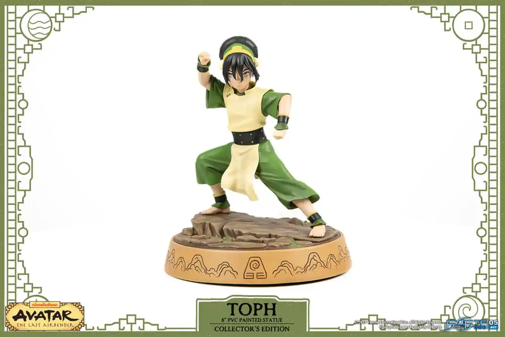 Avatar The Last Airbender Toph Beifong Collector's Edition´ PVC szobor figura 19 cm termékfotó