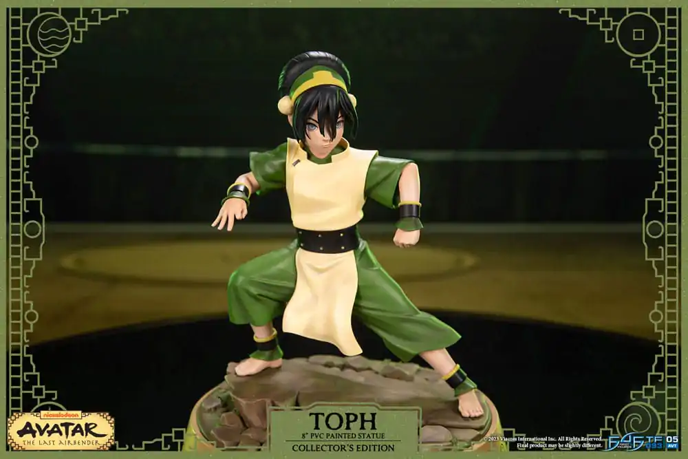 Avatar The Last Airbender Toph Beifong Collector's Edition´ PVC szobor figura 19 cm termékfotó