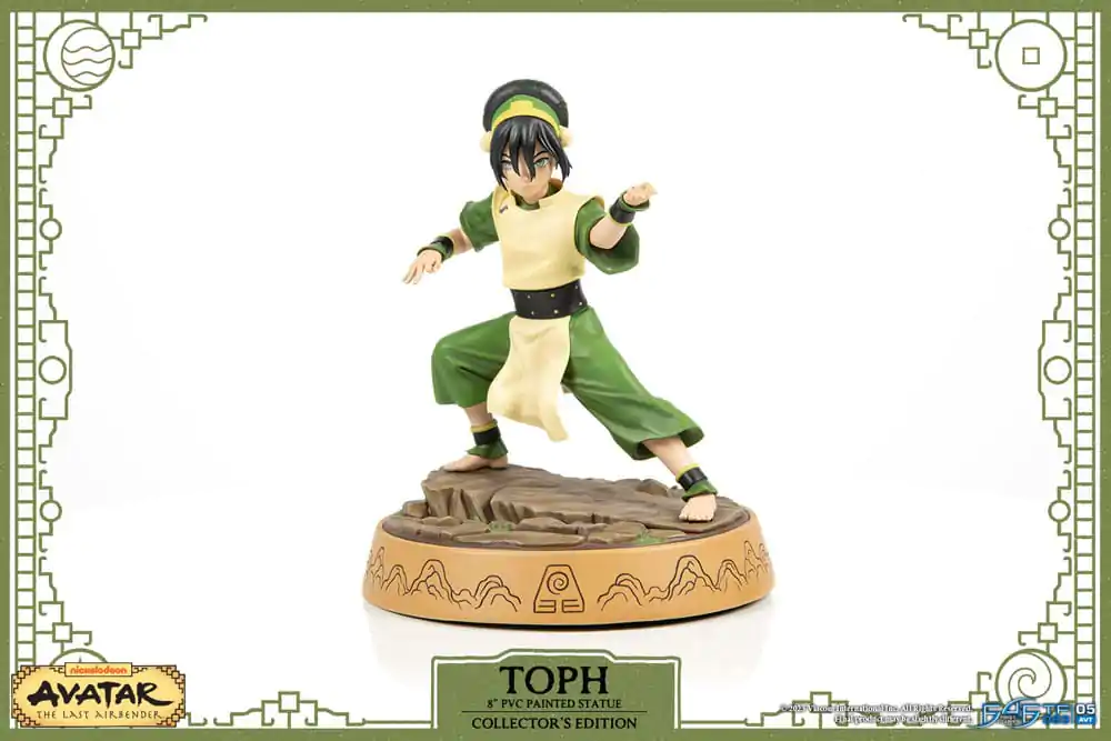 Avatar The Last Airbender Toph Beifong Collector's Edition´ PVC szobor figura 19 cm termékfotó