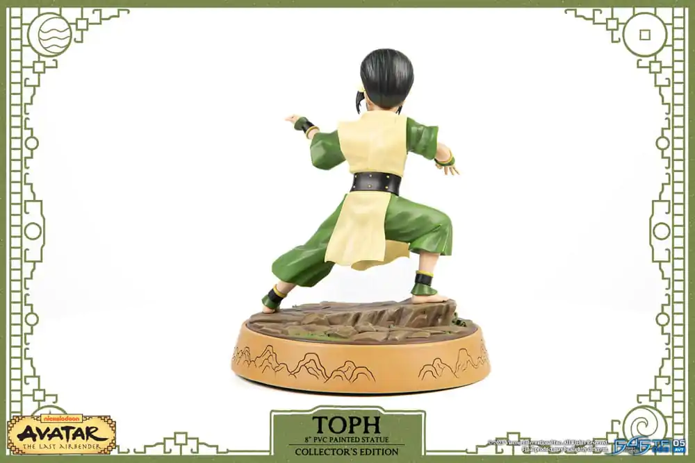 Avatar The Last Airbender Toph Beifong Collector's Edition´ PVC szobor figura 19 cm termékfotó