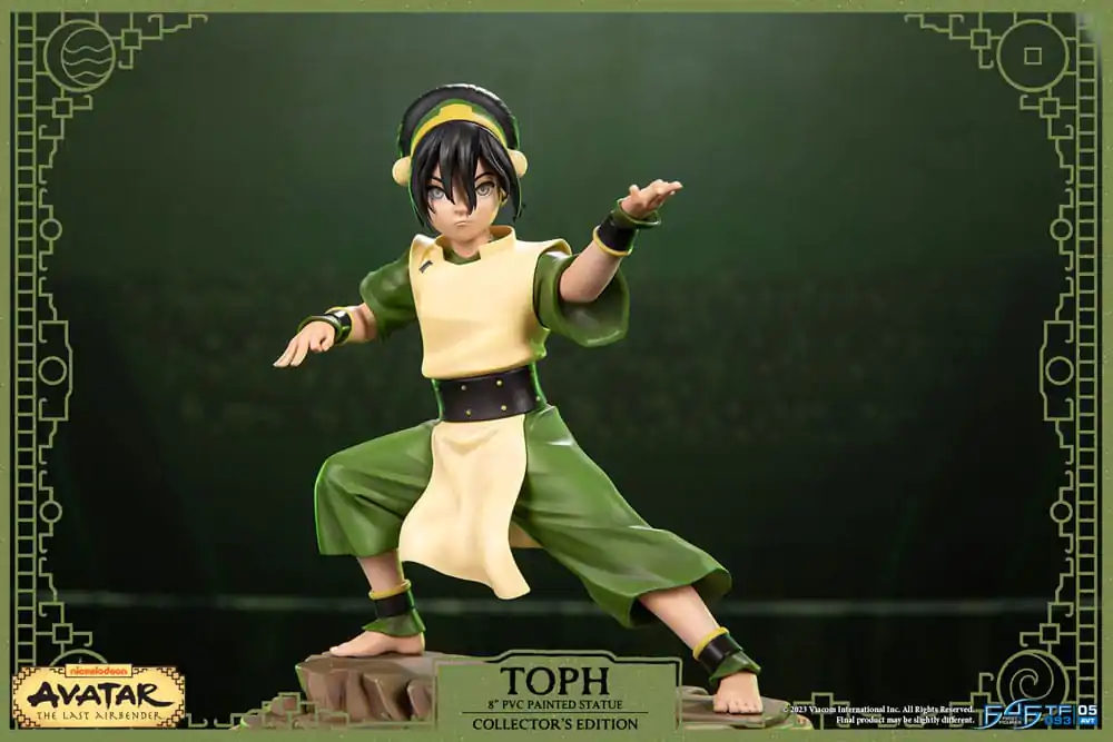Avatar The Last Airbender Toph Beifong Collector's Edition´ PVC szobor figura 19 cm termékfotó