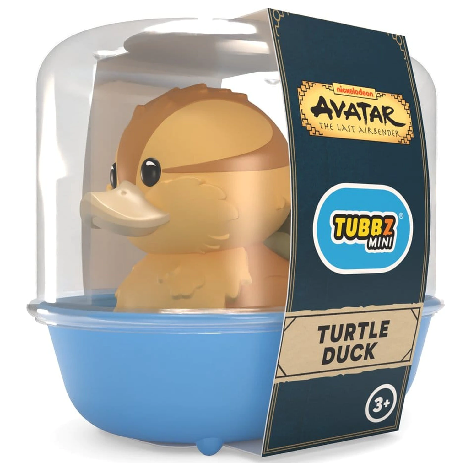 Avatar: The Last Airbender Tubbz Mini PVC figura Turtle Duck 5 cm termékfotó
