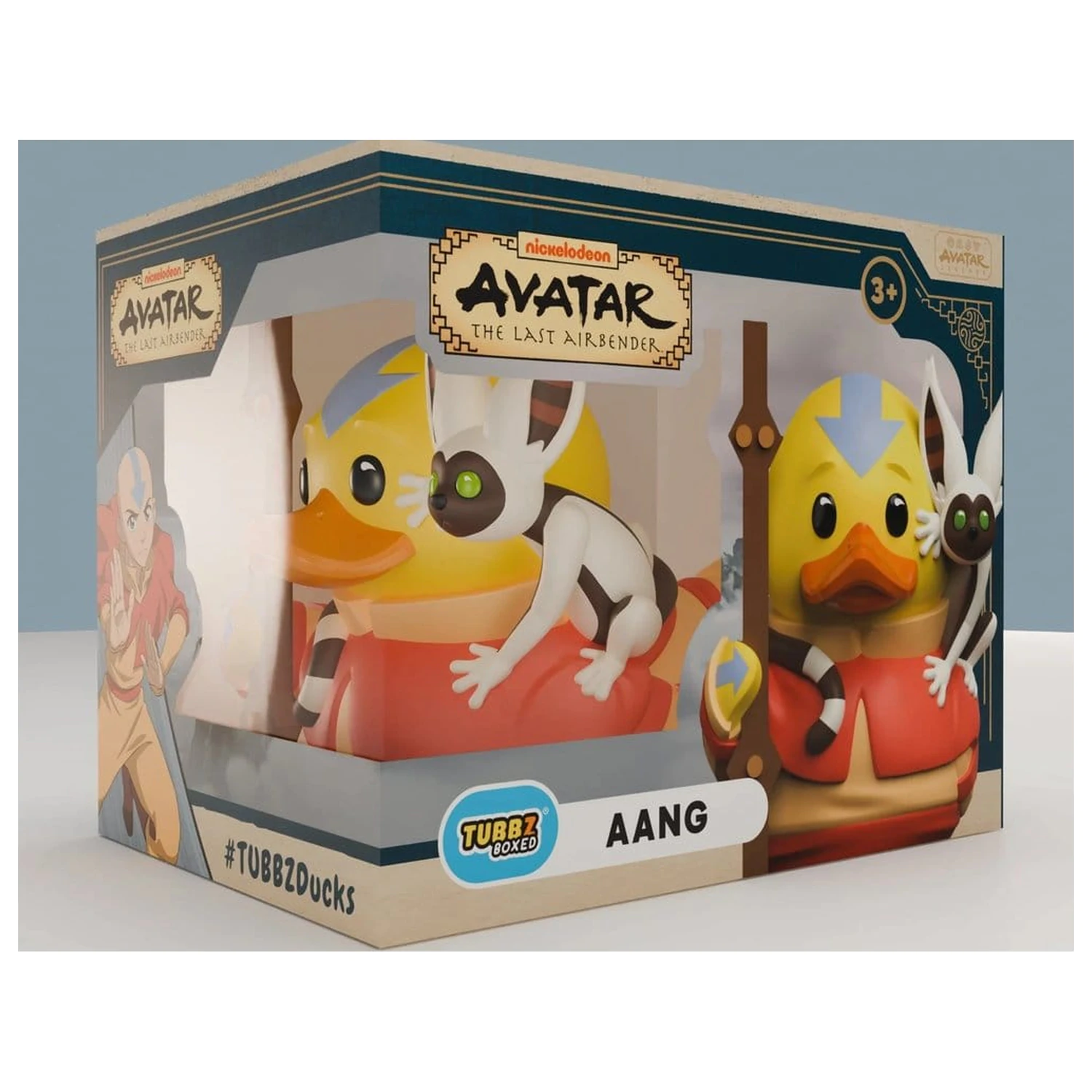 Avatar: The Last Airbender Tubbz PVC figura Aang Boxed Edition 10 cm       termékfotó
