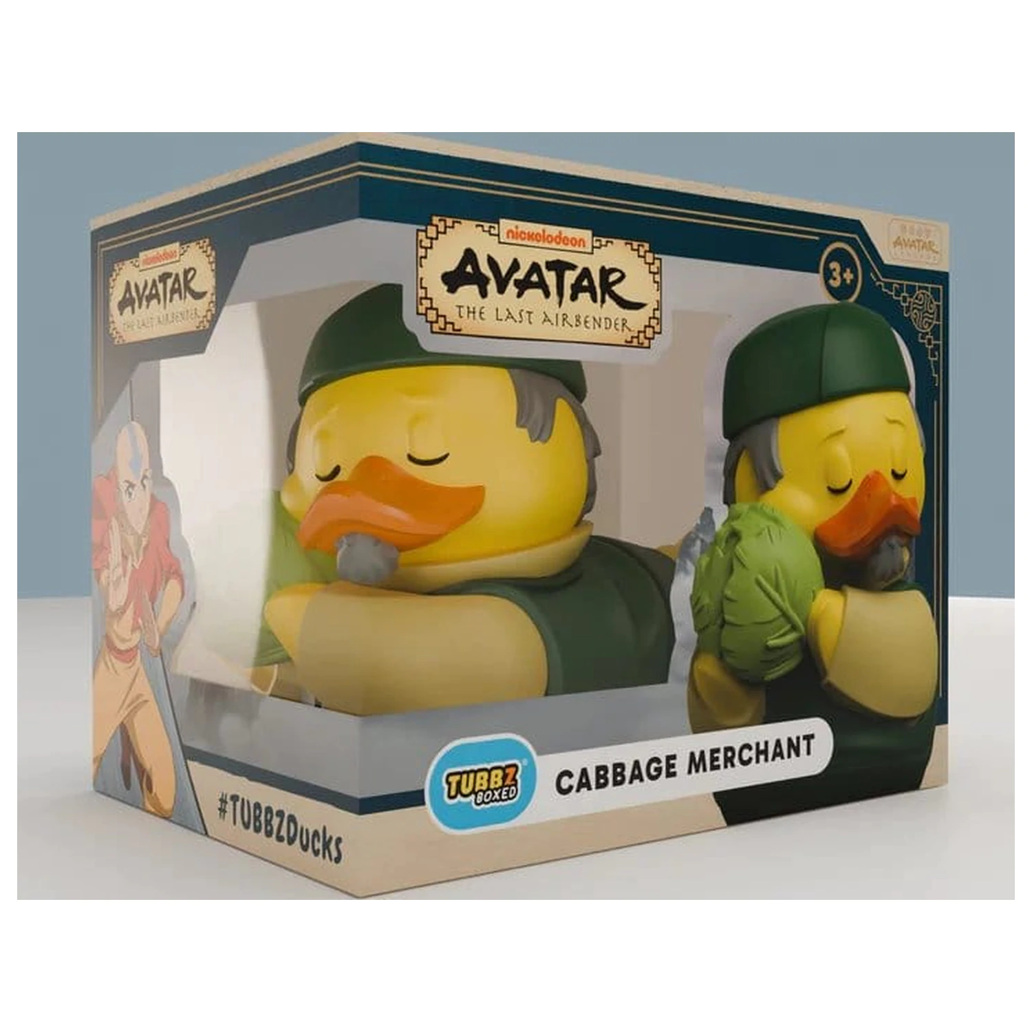 Avatar: The Last Airbender Tubbz PVC figura Cabbage Merchant Boxed Edition 10 cm       termékfotó